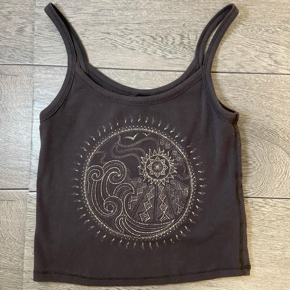 aeropostale crop top